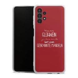 Silikon Premium Case mattweiss