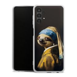 Silikon Premium Case mattweiss