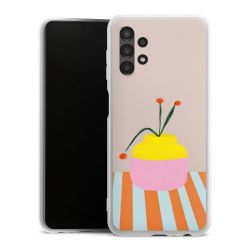 Silikon Premium Case mattweiss