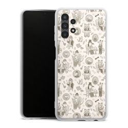 Silikon Premium Case mattweiss