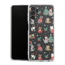 Silikon Premium Case mattweiss