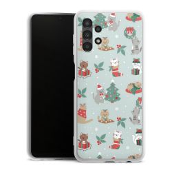 Silikon Premium Case mattweiss