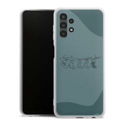 Silikon Premium Case mattweiss