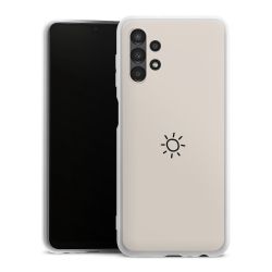 Silikon Premium Case mattweiss