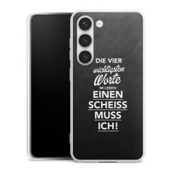 Silikon Premium Case mattweiss