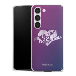 Silikon Premium Case mattweiss