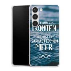 Silikon Premium Case mattweiss