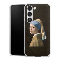 Silikon Premium Case mattweiss