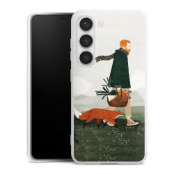 Silikon Premium Case mattweiss