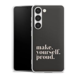 Silikon Premium Case mattweiss