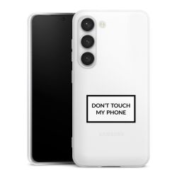 Silikon Premium Case mattweiss