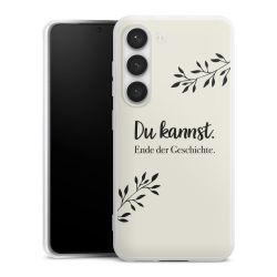 Silikon Premium Case mattweiss