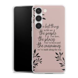 Silikon Premium Case mattweiss