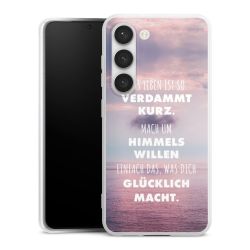 Silikon Premium Case mattweiss