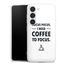 Silikon Premium Case mattweiss