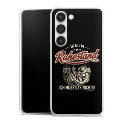 Silikon Premium Case mattweiss