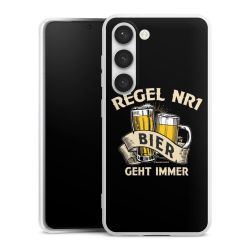 Silikon Premium Case mattweiss