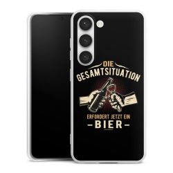 Silikon Premium Case mattweiss