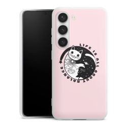 Silikon Premium Case mattweiss