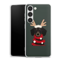 Silikon Premium Case mattweiss