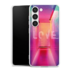 Silikon Premium Case mattweiss