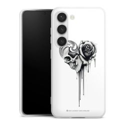 Silikon Premium Case mattweiss