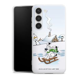 Silikon Premium Case mattweiss