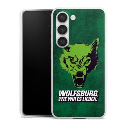 Silikon Premium Case mattweiss