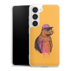 Silikon Premium Case mattweiss