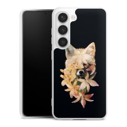 Silikon Premium Case mattweiss