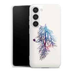 Silikon Premium Case mattweiss