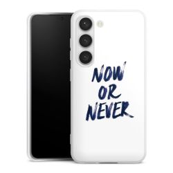 Silikon Premium Case mattweiss