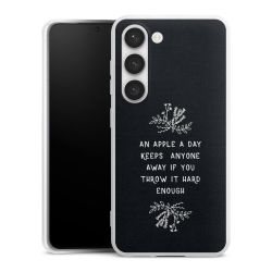 Silikon Premium Case mattweiss