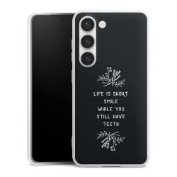 Silikon Premium Case mattweiss