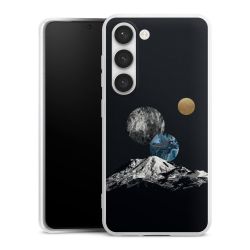 Silikon Premium Case mattweiss