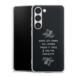 Silikon Premium Case mattweiss