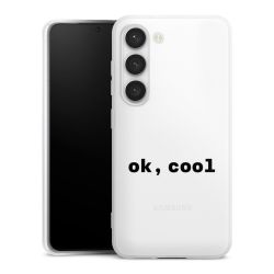 Silikon Premium Case mattweiss