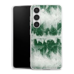 Silikon Premium Case mattweiss