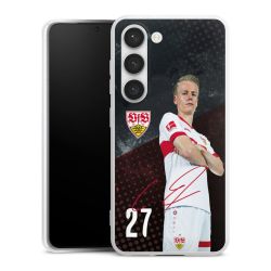 Silikon Premium Case mattweiss