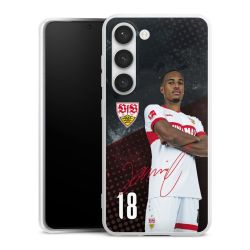 Silikon Premium Case mattweiss