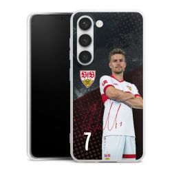 Silikon Premium Case mattweiss