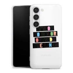 Silikon Premium Case mattweiss