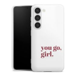 Silikon Premium Case mattweiss