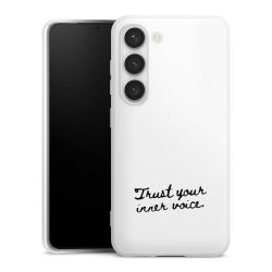 Silikon Premium Case mattweiss