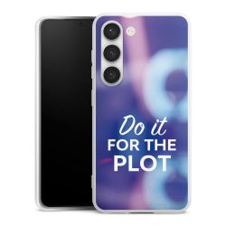 Silikon Premium Case mattweiss