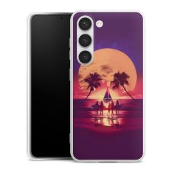 Silikon Premium Case mattweiss