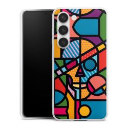 Silikon Premium Case mattweiss