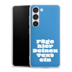 Silikon Premium Case mattweiss