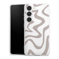 Silikon Premium Case mattweiss