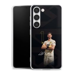 Silikon Premium Case mattweiss